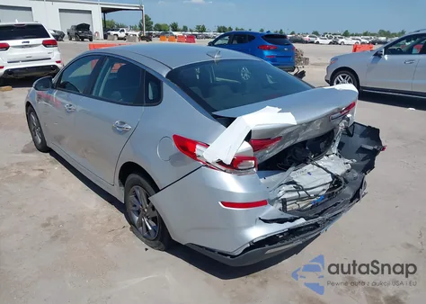 2020 Kia Optima Lx from USA, damaged, VIN 5XXGT4L35LG425722
